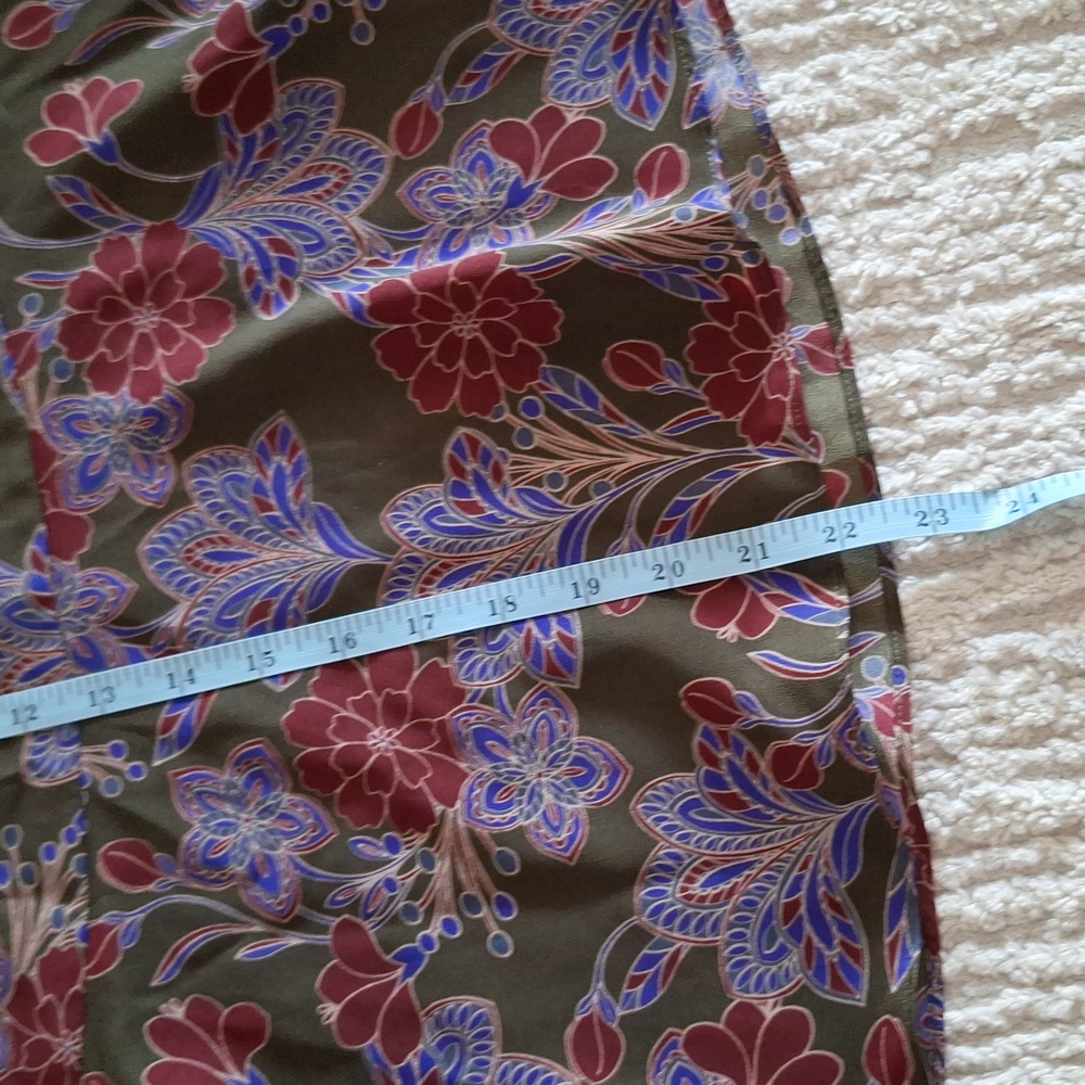 Fit and flare  Midi skirt - Picture 4 of 5